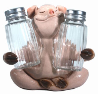 Kwirky Salt and Pepper Shakers